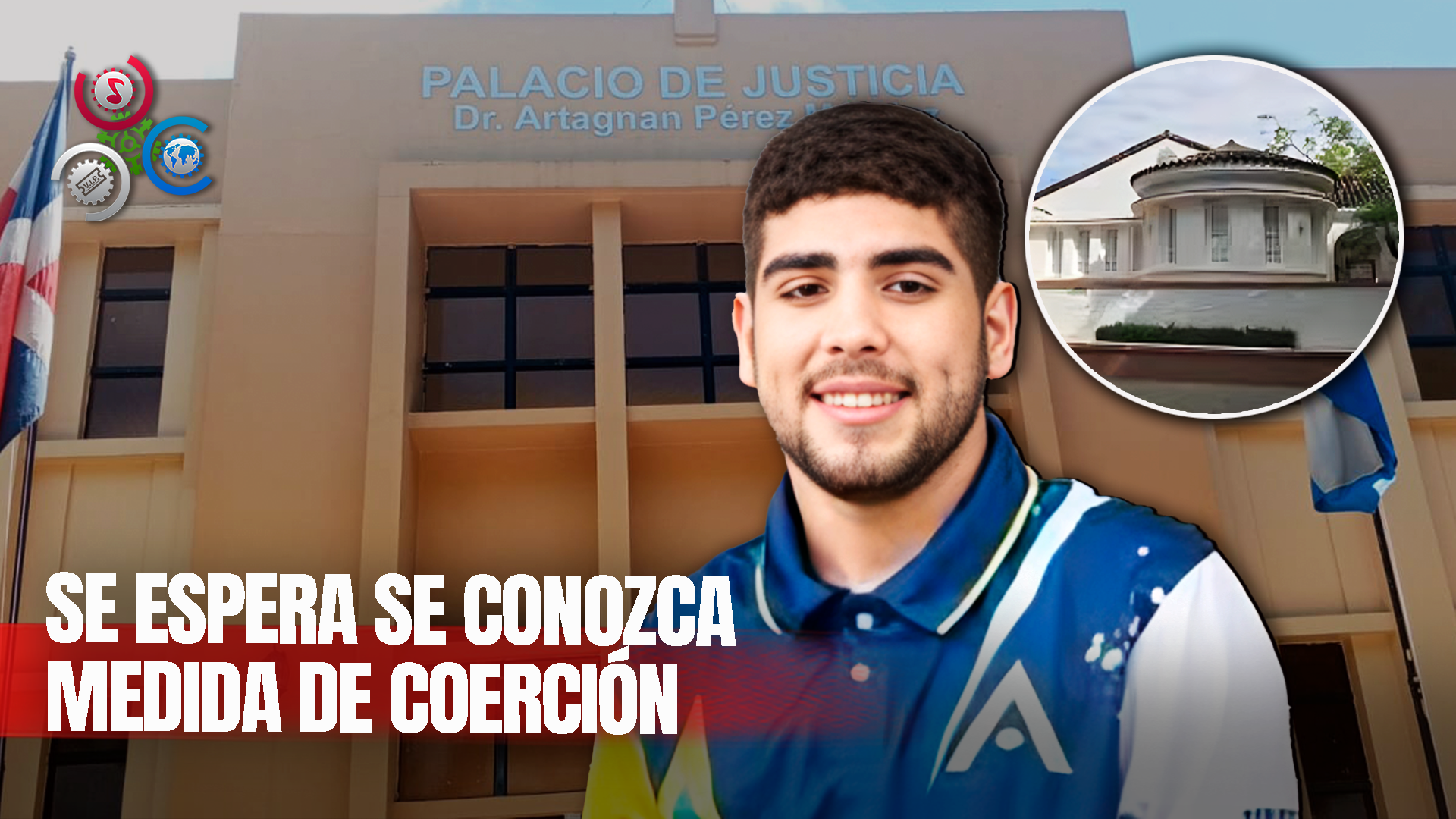 Comparece Ante Palacio De Justicia, joven Que Amenazó Con Explotar Colegio En Moca