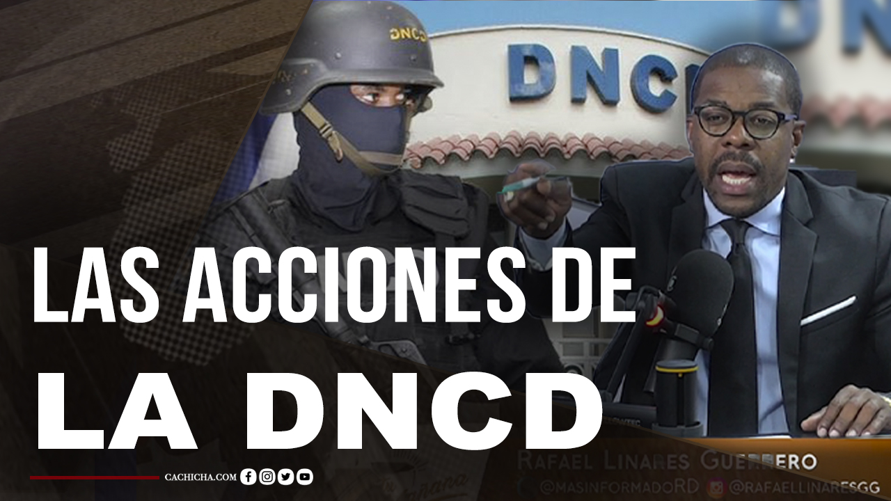 “Se Está Utilizando La DNCD Para Perseguir A Políticos”