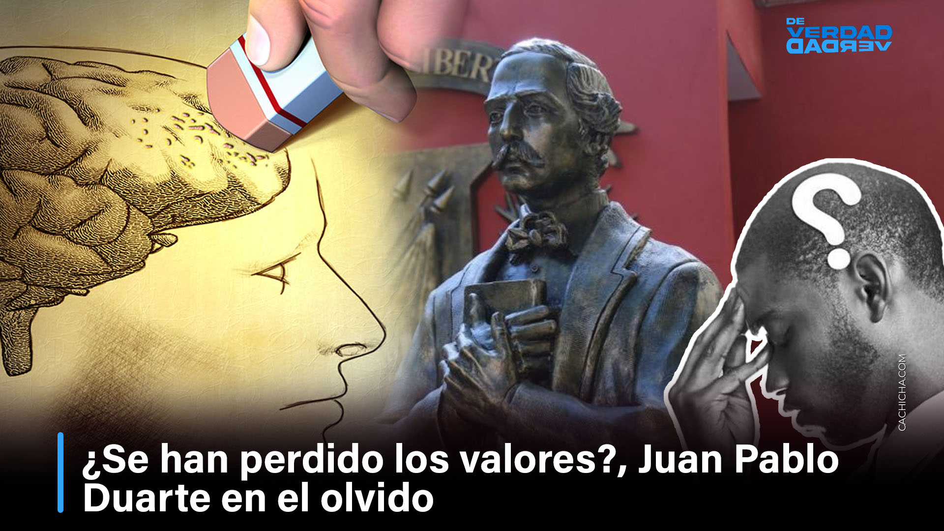 ¿Se Han Perdido Los Valores? Juan Pablo Duarte En Olvido