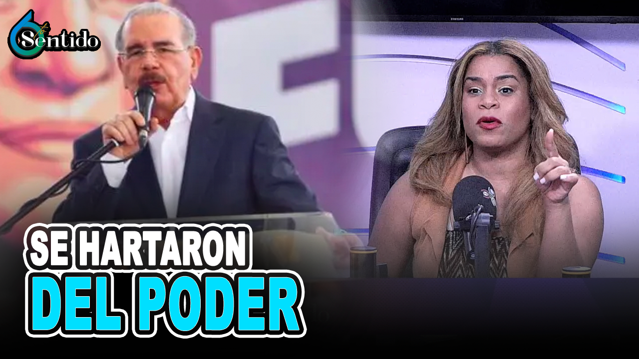 Abril Peña: “Se Hartaron Del Poder” | 6to Sentido