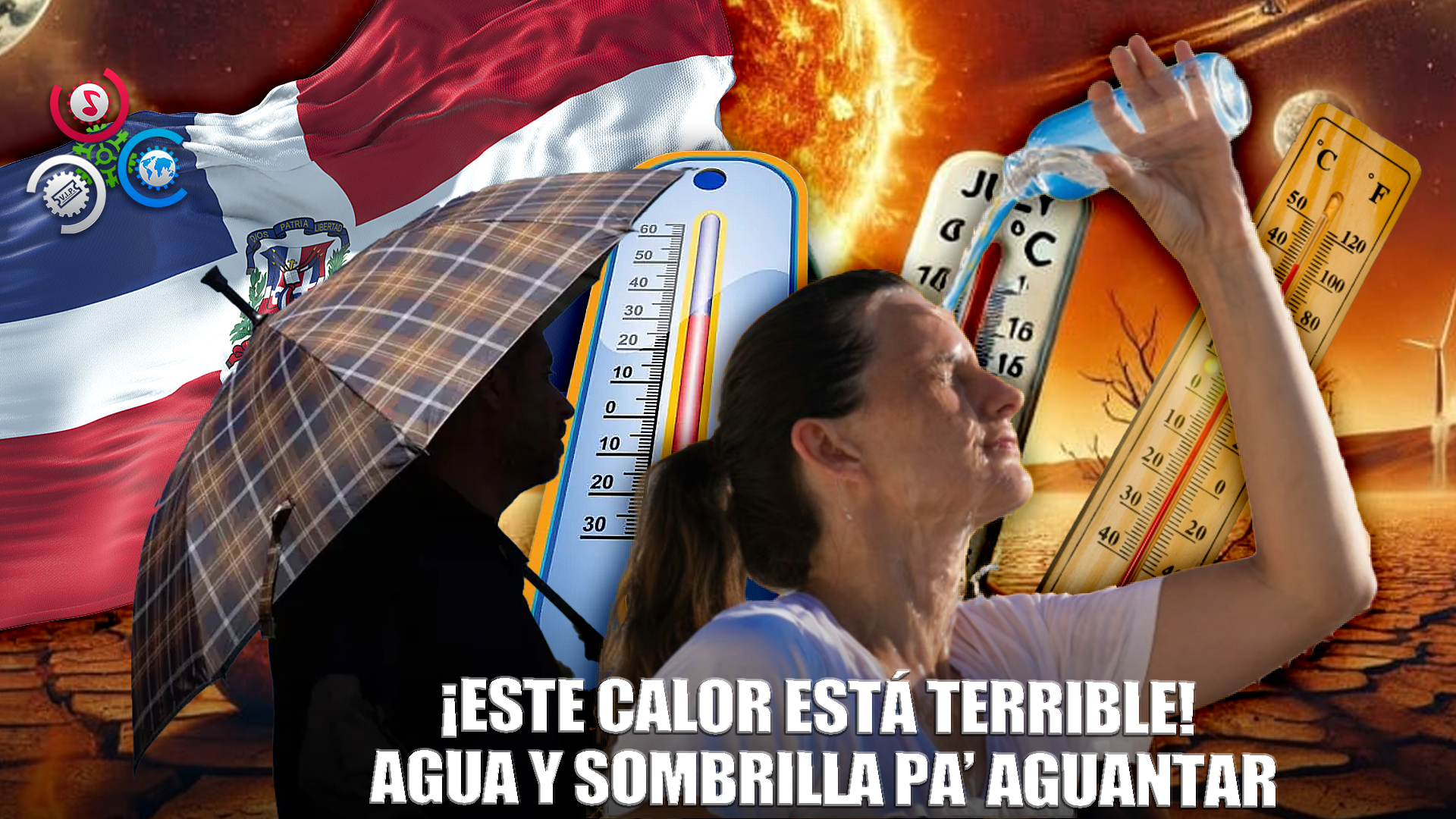 Se Intensifica El Calor Por Presencia Del Polvo De Sahara Sobre El País