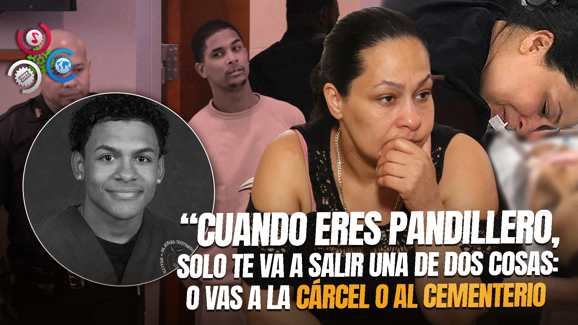 Madre Del Joven Junior Guzmán Reacciona A La Muerte En Prisión De Su Asesino: “Se Lo Merecía”