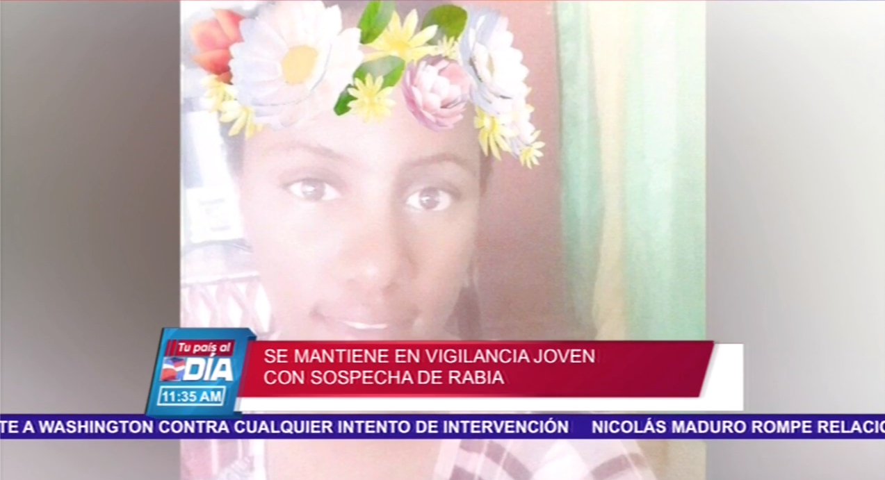 Se Mantiene En Vigilancia Joven Con Sospecha De Rabia