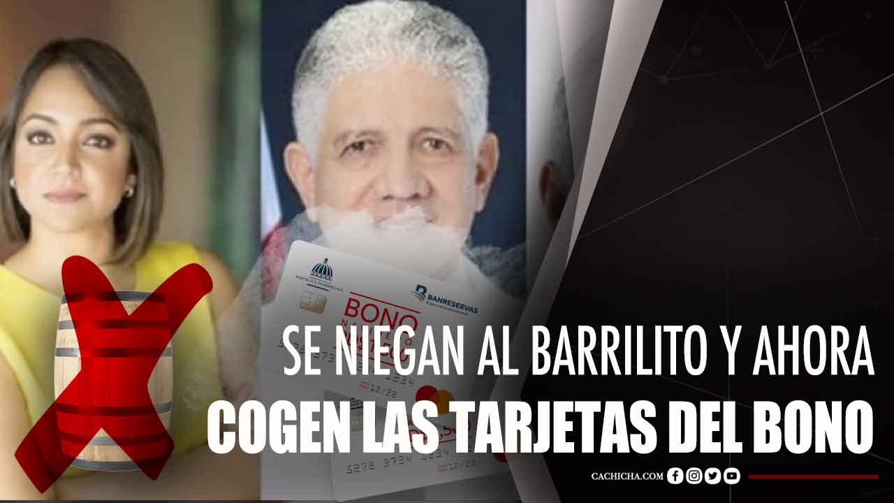 Se Niegan Al Barrilito Y Ahora Cogen Las Tarjetas Del Bono Navideño