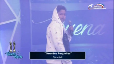 Geordiell Se Presenta En “Grandes Pequeños” En Buena Noche