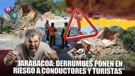 Se Registran Nuevos Derrumbes En Carretera De Jarabacoa Y Ponen En Riesgo A Turistas Y Residentes