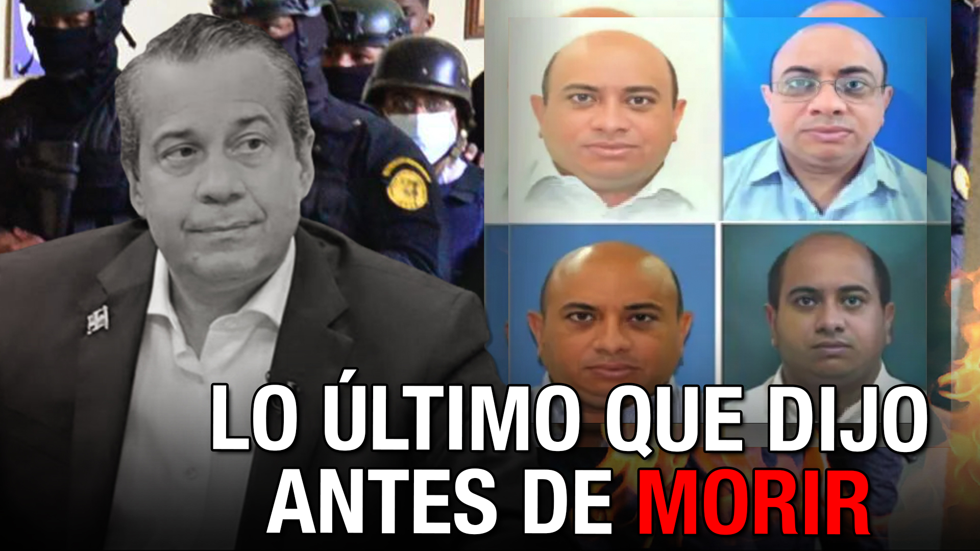 ¡Lo Que Dijo El Ministro A Miguel Antes Del Primer Disparo!