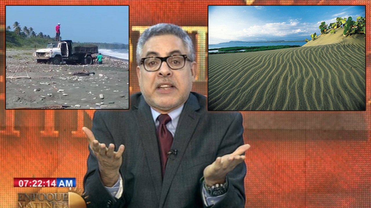 Se “Quilla” McKinney Por La Destrucción De La Reserva Científica De Baní