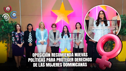 Secretaría De Género Del PLD Advierte Aumento De Vulneración De Derechos De Las Mujeres En República Dominicana