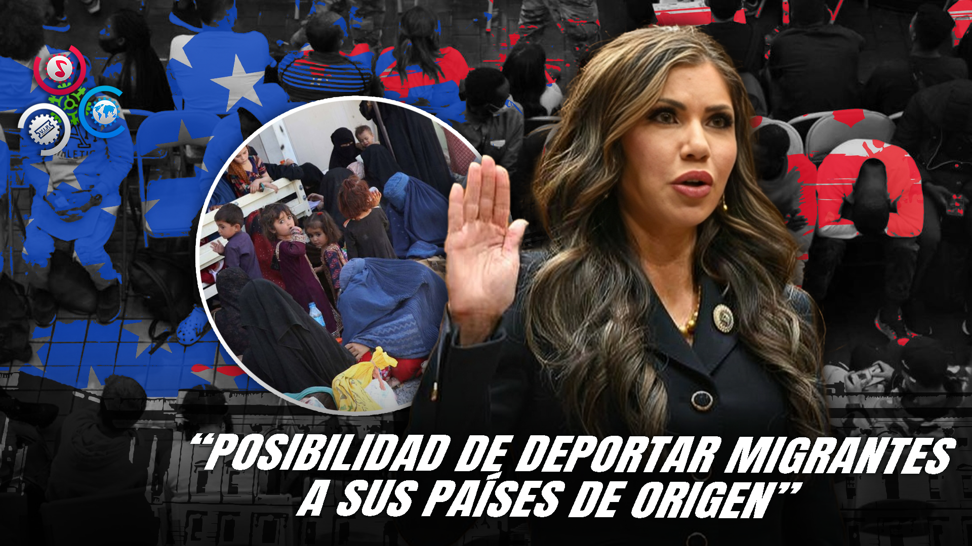 Kristi Noem Gestionará Refugio Para Solicitantes De Asilo