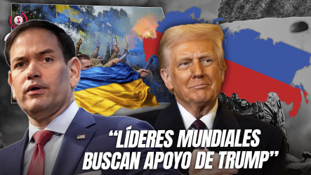 Secretario Marco Rubio Afirma Que Trump Es La Clave Para Poner Fin A La Guerra Entre Rusia Y Ucrania