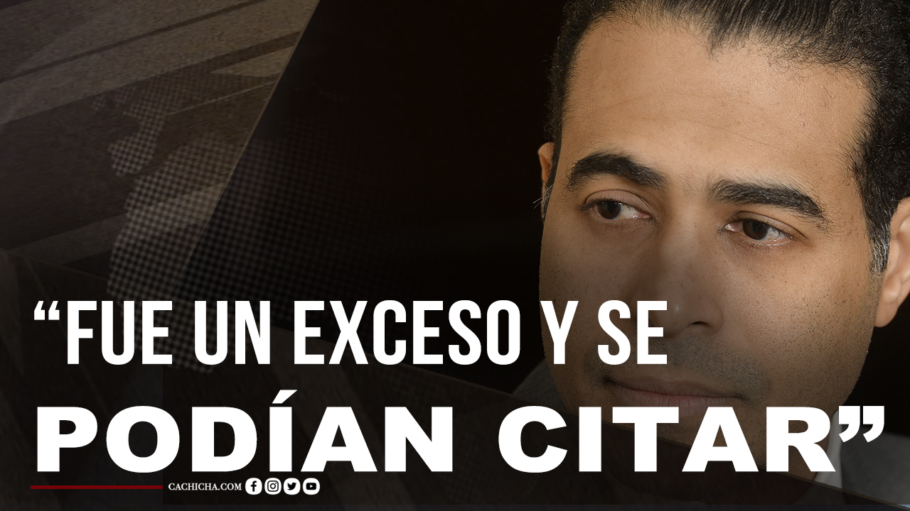 Secretario De Asuntos Jurídicos Del PLD: “implicados Se Podían Citar Y Fue Un Exceso”