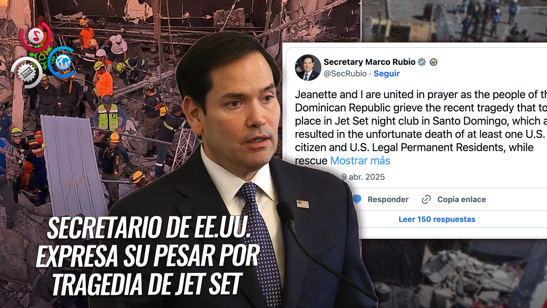 Marco Rubio Lamenta Tragedia De Jet Set En La Que Murió Al Menos Un Estadounidense