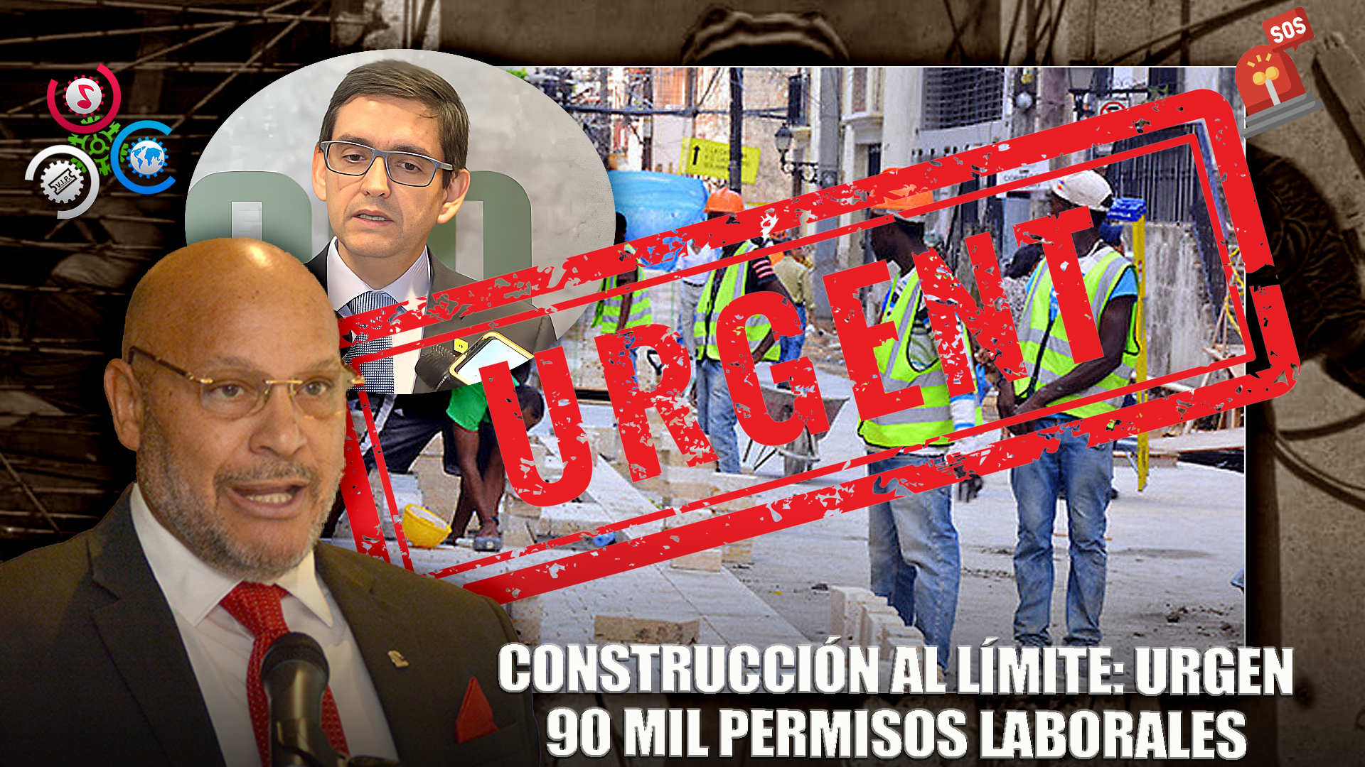 Sector Construcción Necesita 90 Mil Permisos De Trabajo