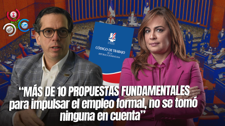 Sector Empresarial Critica Duramente La Reforma Laboral Del Senado Que No Toma En Cuenta La Cesantía