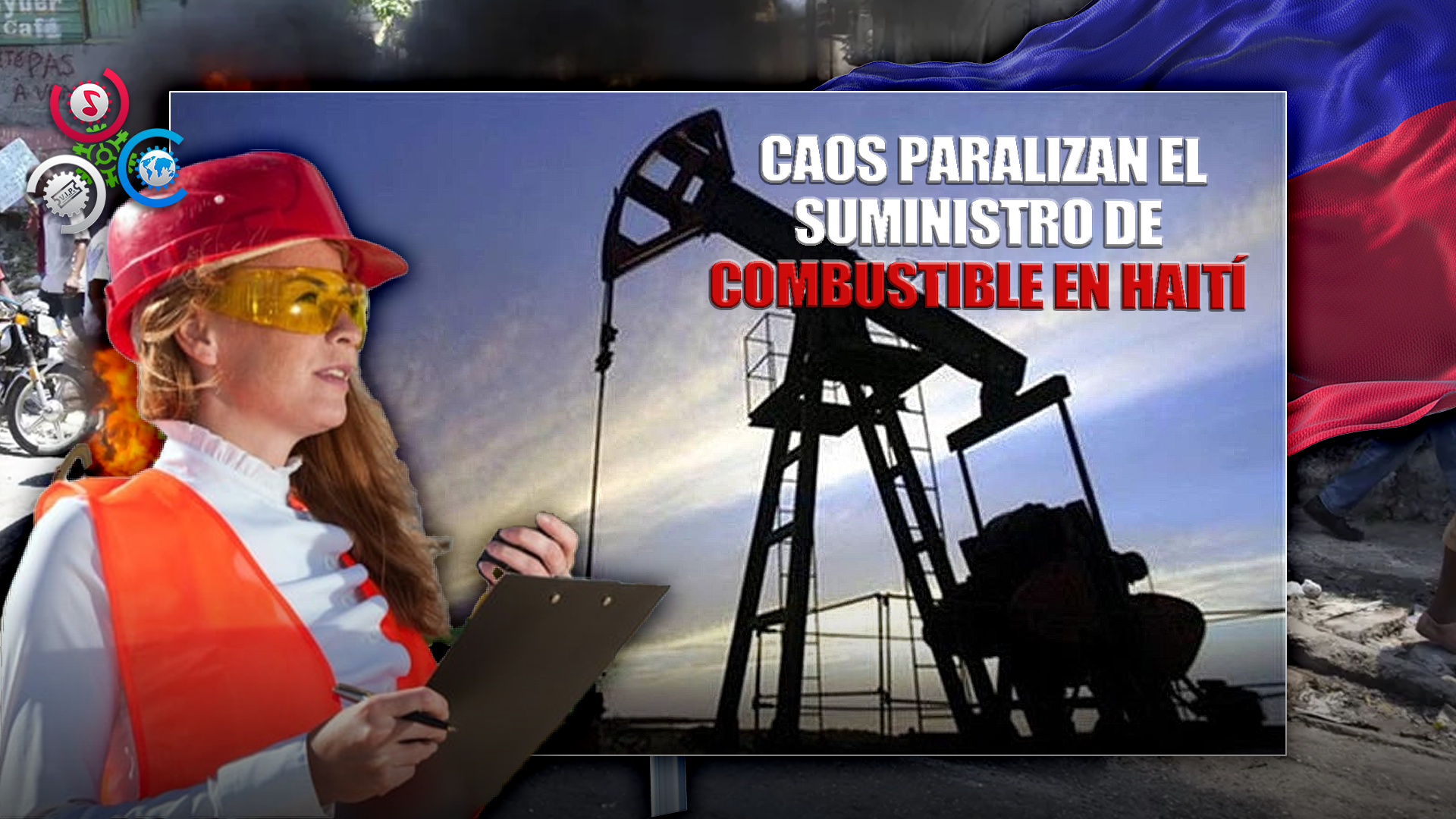 Sector Petrolero De Haití Al Borde Del Colapso Total