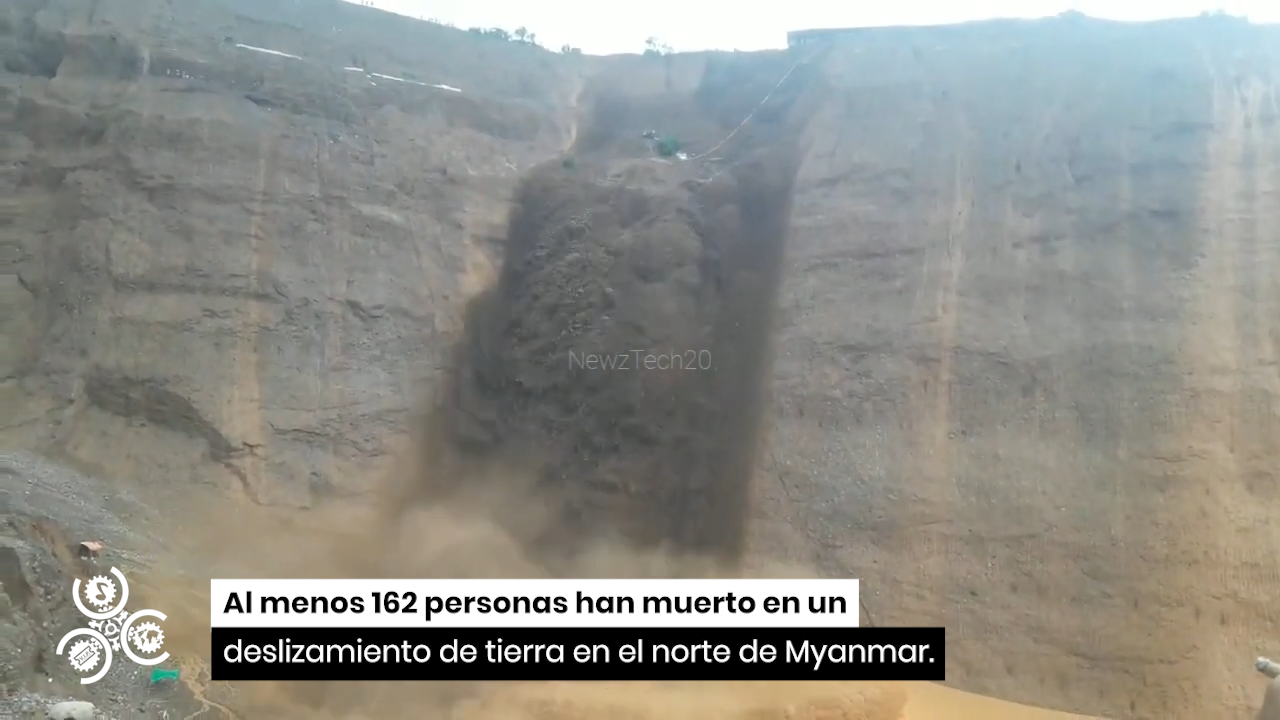 Devastador Derrumbe En Una Mina De Myanmar | Cachicha TV