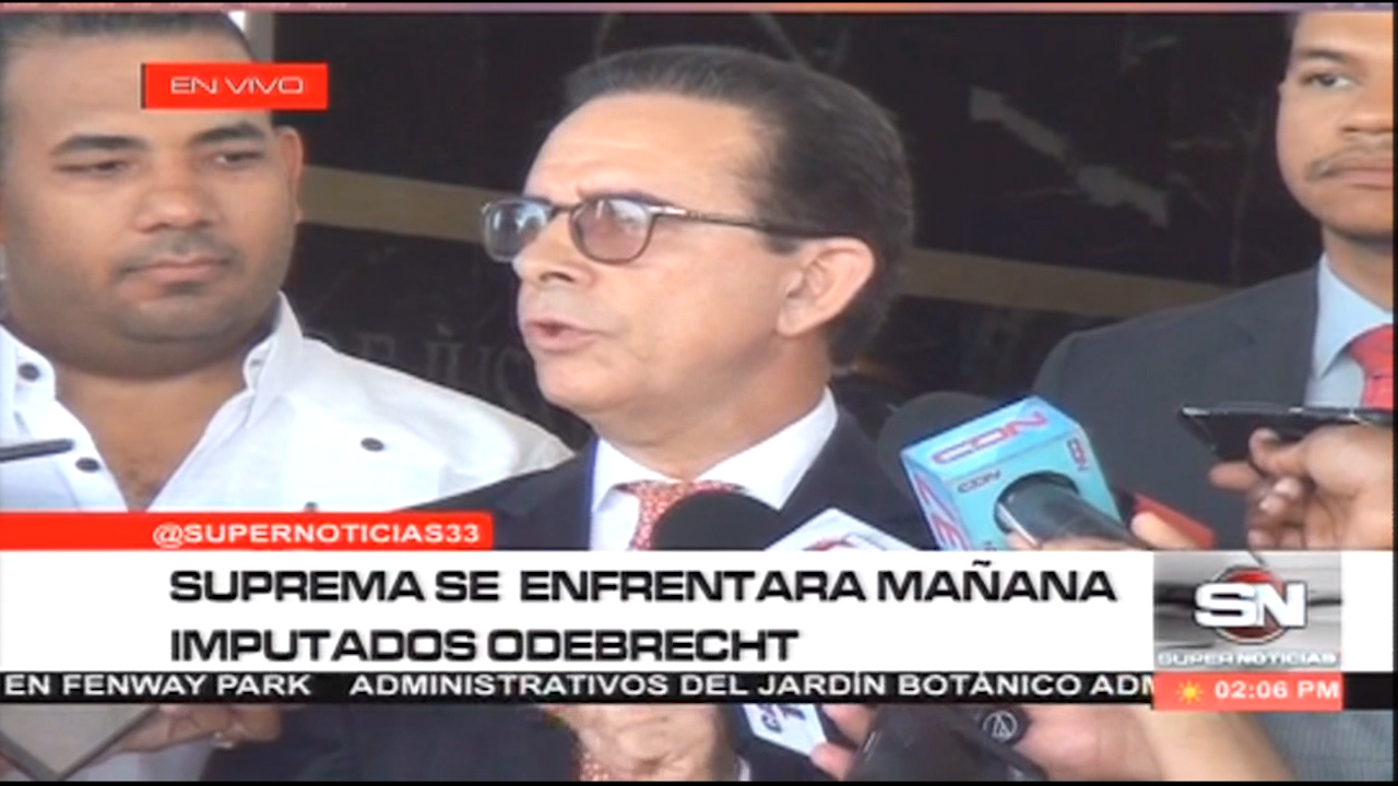Suprema Se Enfrentara Mañana A Imputados Odebrecht