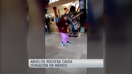 Doña Lupita, La Abuela Rockera Que Causa Sensación En México