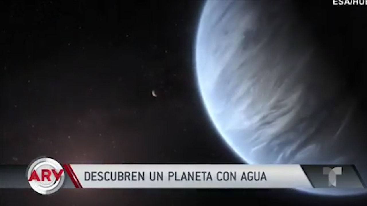 Descubren Planeta Con Agua Y Favorable Para La Vida