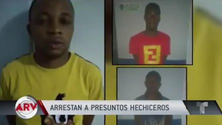 Arrestaron A Dos Brujos En República Dominicana Tratando De Estafar A Un Hombre A Quien Le Prometían Mucho Dinero
