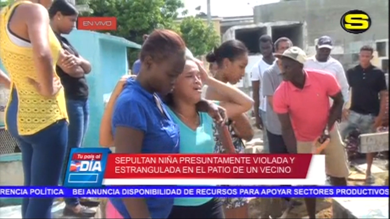 Sepultan Niña Presuntamente Violada Y Estrangulada En Patio De Vecino