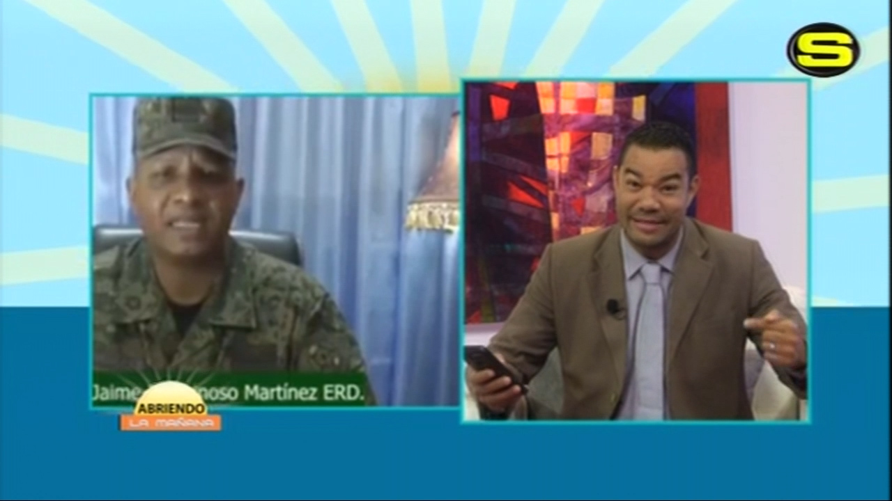 Las Declaraciones Del Coronel Jaime Reinoso Martínez – Abriendo La Mañana