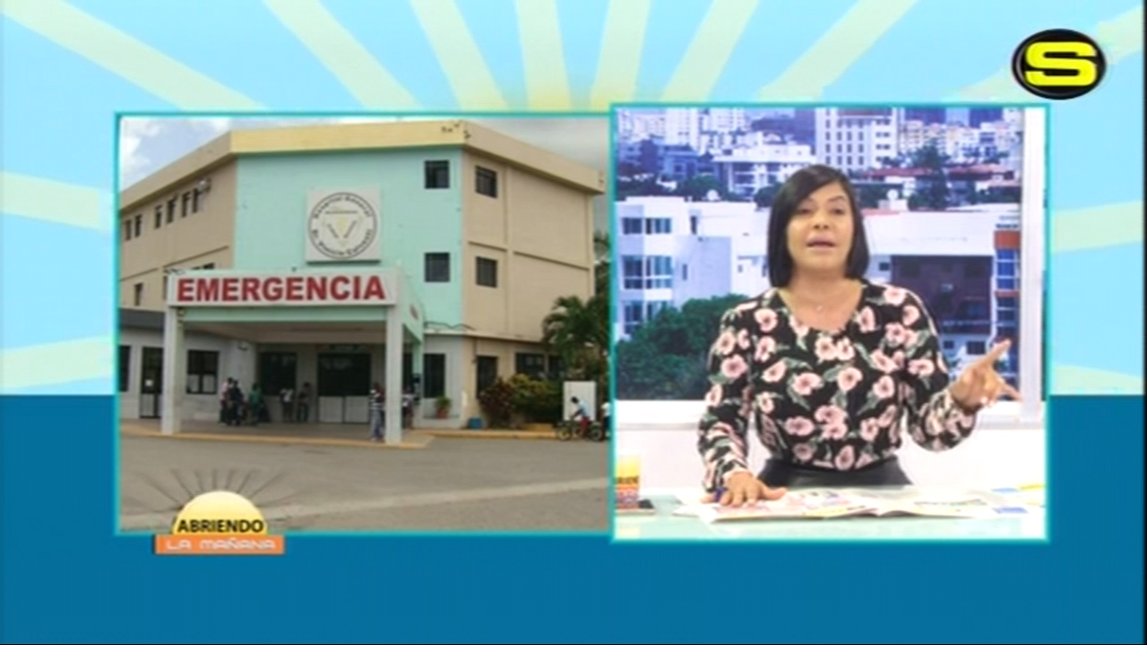 La Condesa Habla Sobre La Irregularidades En El Hospital Vinicio Calventi