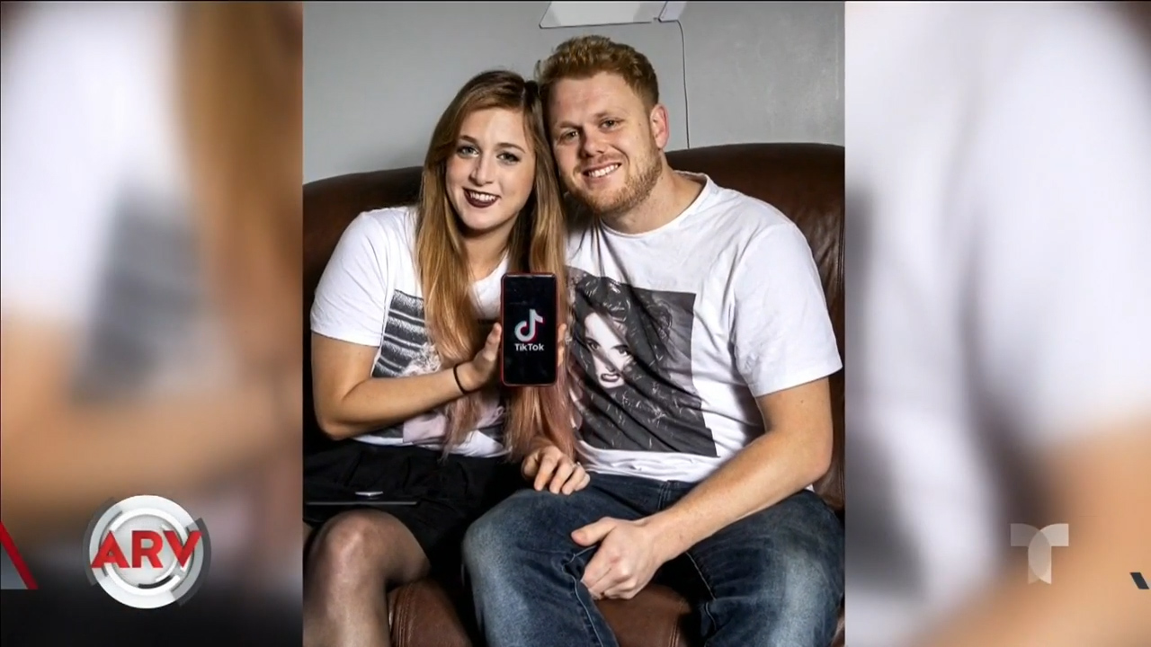 Una Pareja Se Convierte En La Primera En Casarse Gracias A Tik Tok