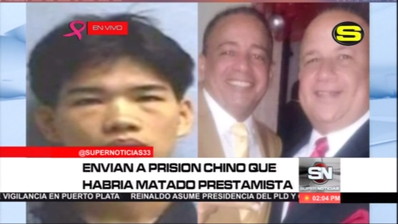 Envían A Prision A Chino Que Habría Ultimado Prestamistas