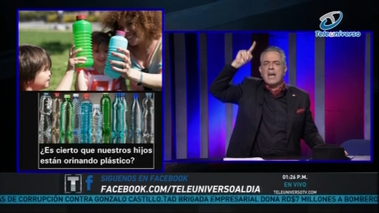 Pregúntale A Juan: ¿Es Cierto Que Nuestros Hijos Están Orinando Plástico?