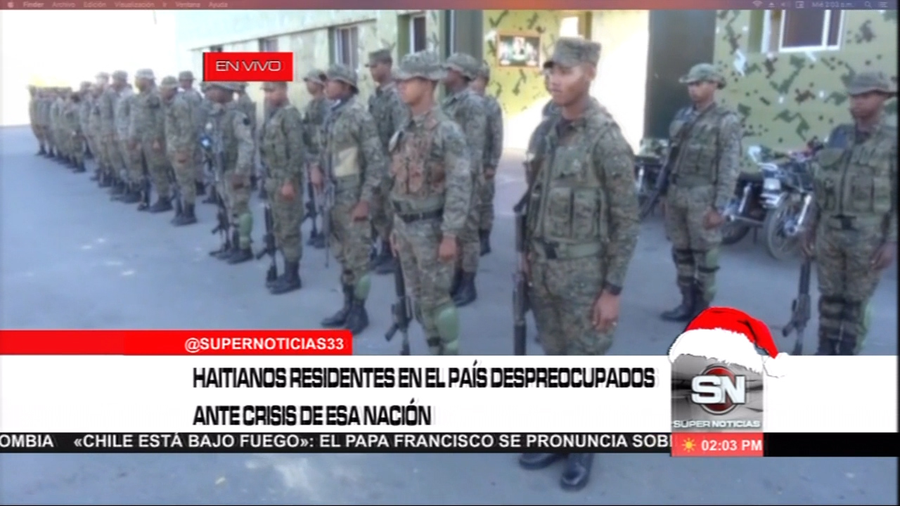 Haitianos En El País Despreocupados Ante Crisis De Su Nación