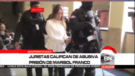 Juristas Califican De Abusiva Prisión De Marisol Branco