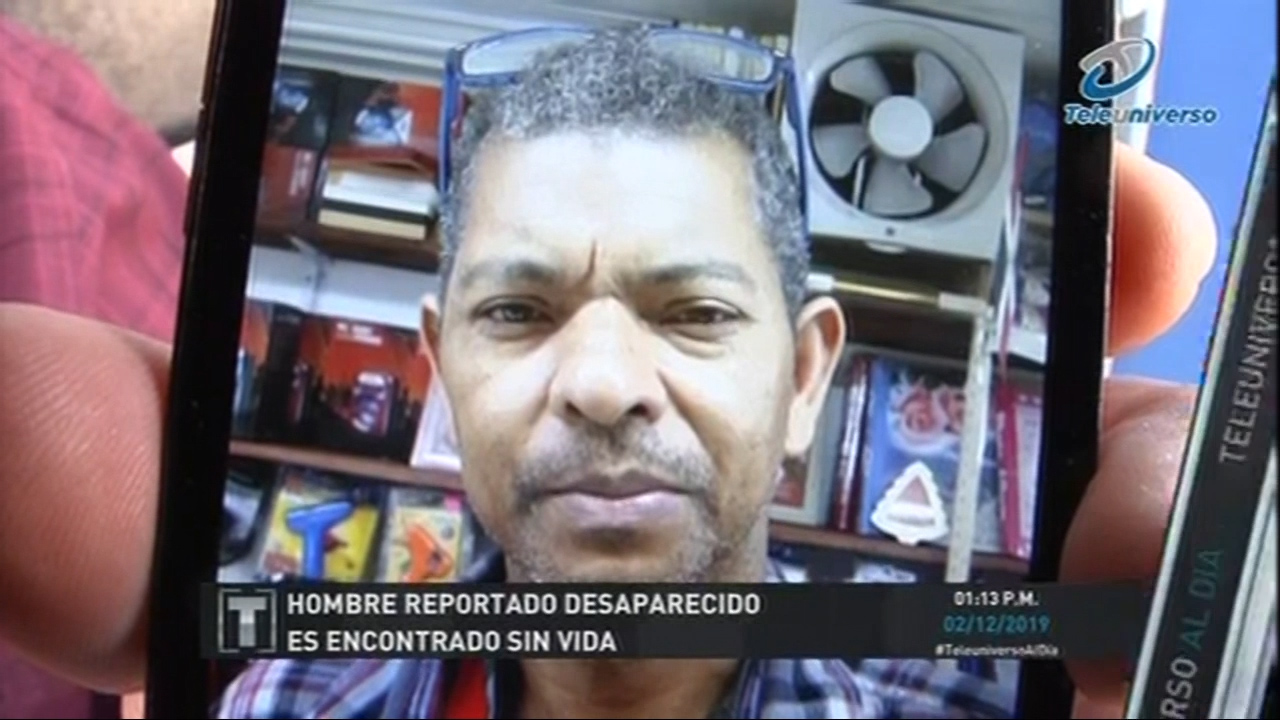 Hombre Reportado Desaparecido Fue Encontrado Sin Vida