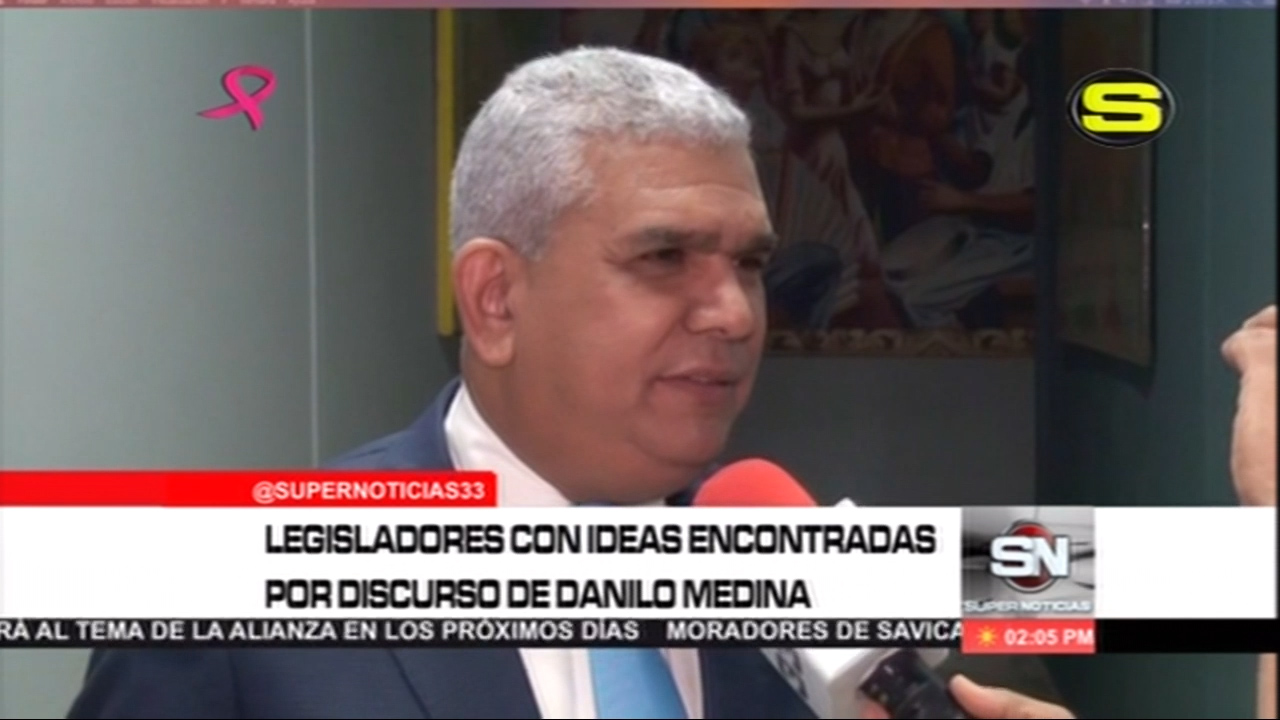 Legisladores Con Ideas Encontradas Por Discurso De Danilo Medina