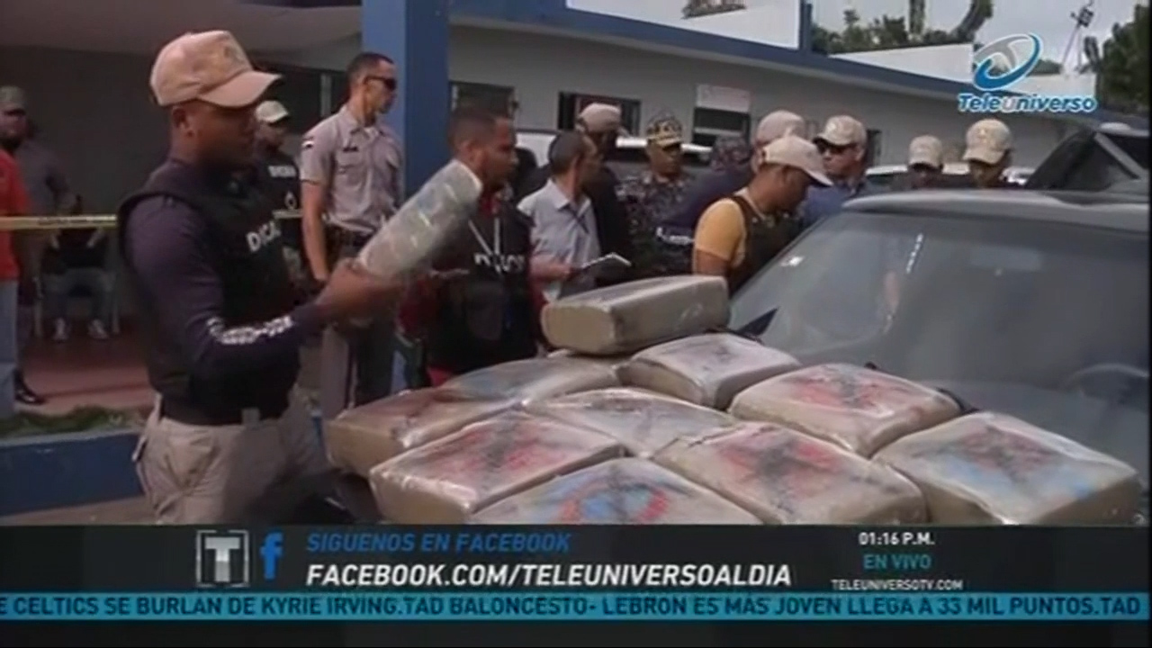 Policia Nacional Detuvo Cuatro Jóvenes Con Supuesta Posesión Drogas