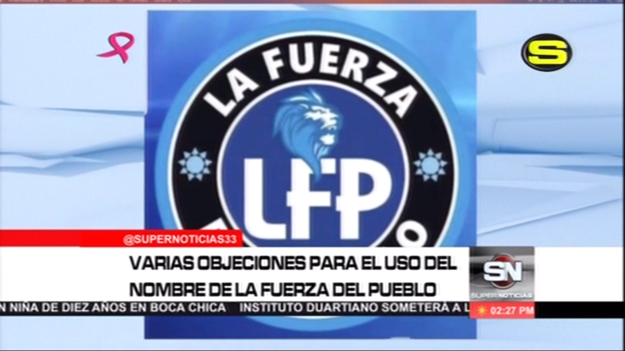 Varias Objeciones Para El Uso Del Nombre De La Fuerza Del Pueblo