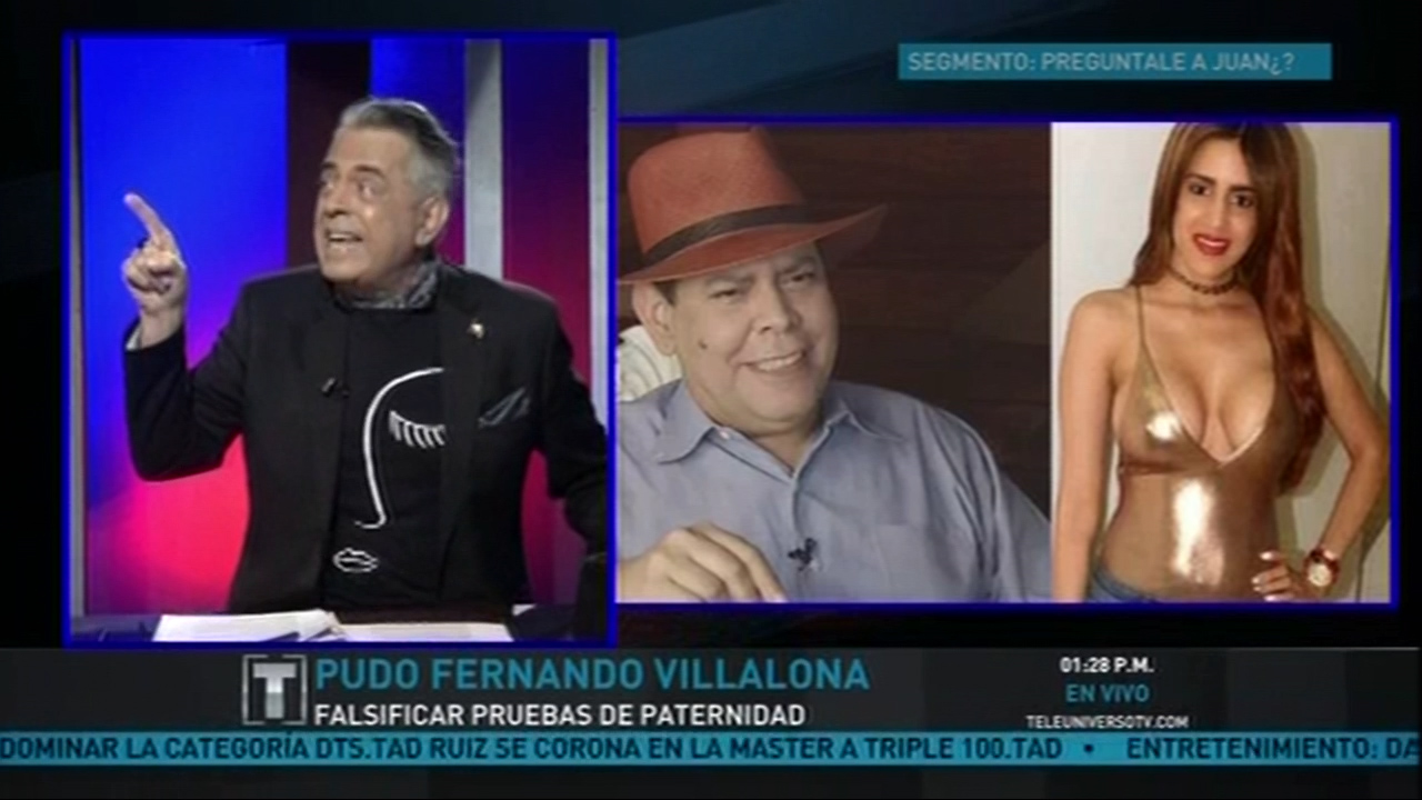 Pregúntale A Juan: ¿Pudo Fernando Villalona Falsificar Pruebas De Paternidad?