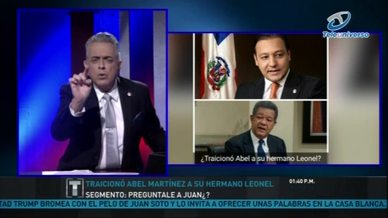 Pregúntale A Juan: ¿Traicionó Abel A Su Hermano Leonel?