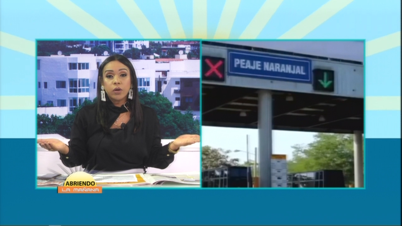 Carretera Con Peajes Y Con 13 Puntos Críticos