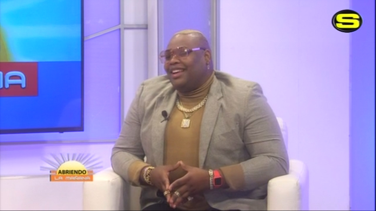 Entrevista Al Finalista De Got Talent Evaristo Marte En Abriendo La Mañana