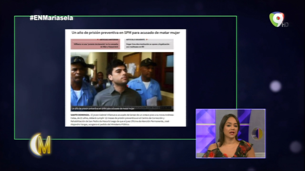 En La Diana Se Comenta Sobre La Sentencia De Prisión Preventiva Sobre El Acusado De Asesinar A Andrea Celea