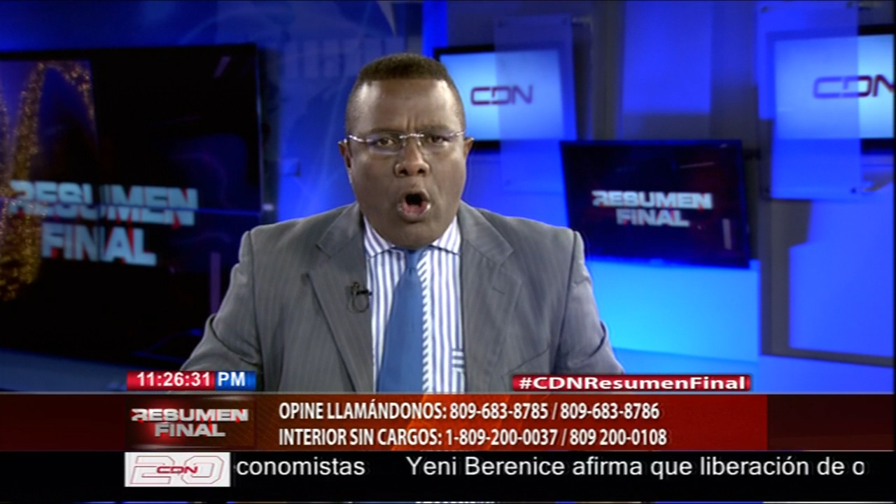 Félix Victorino Se Riega Con Televidente Que Llama Para Comparar Delitos De Omega Con Otros