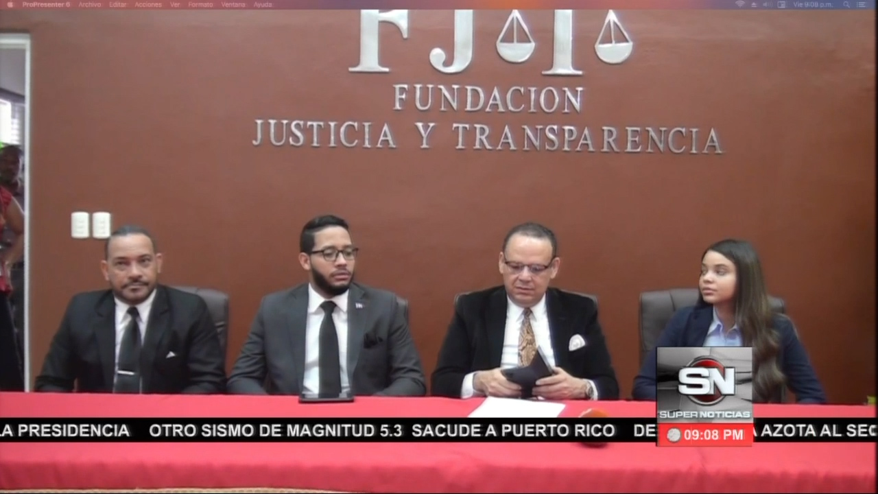 Fundación Justicia Presenta Propuesta Para Que Se Modifique El Código Del Menor