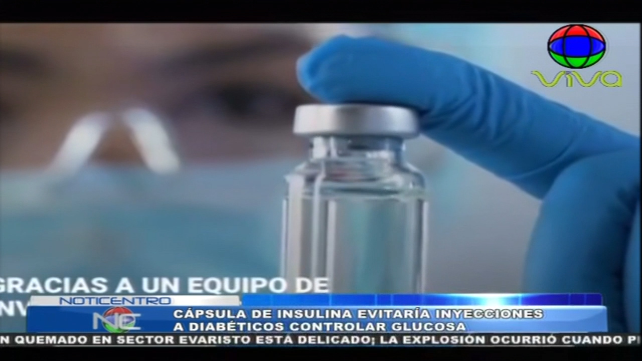 ¡EN HORA BUENA! Científicos Prueban Una Cápsula De Insulina Para Que Los Diabéticos Se Olviden De Los “pinchazos”