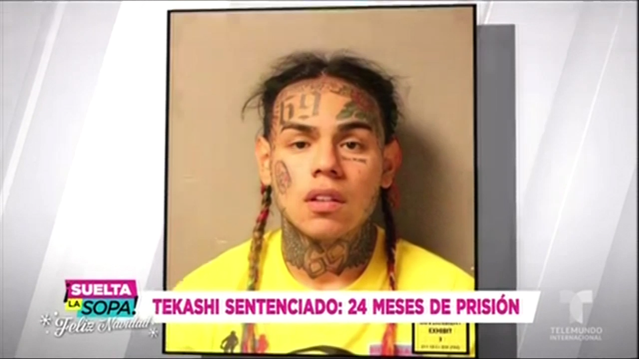 Tekashi Sentenciado A 24 Meses De Prisión, Multa De Miles De Dólares, 5 Años De Probatoria Y Servicio Comunitario