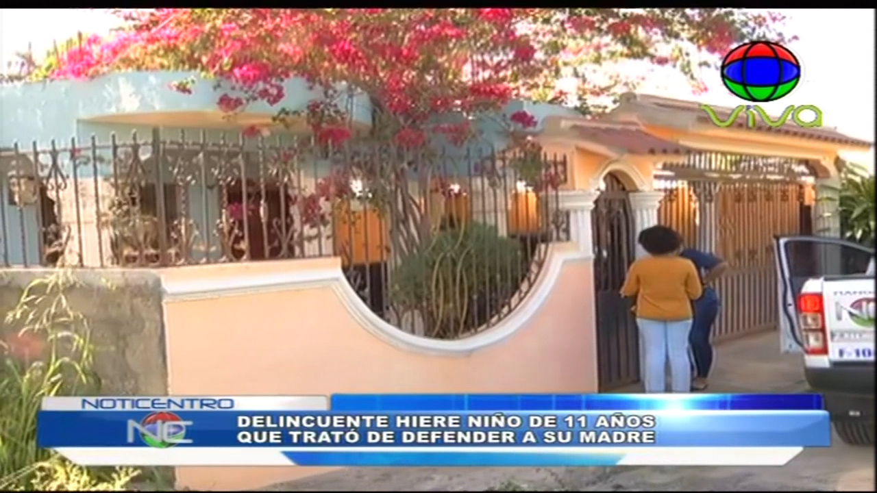 Un Joven De 11 Años Fue Acuchillado Por Delincuentes Cuando Trató De Defender A Su Madre