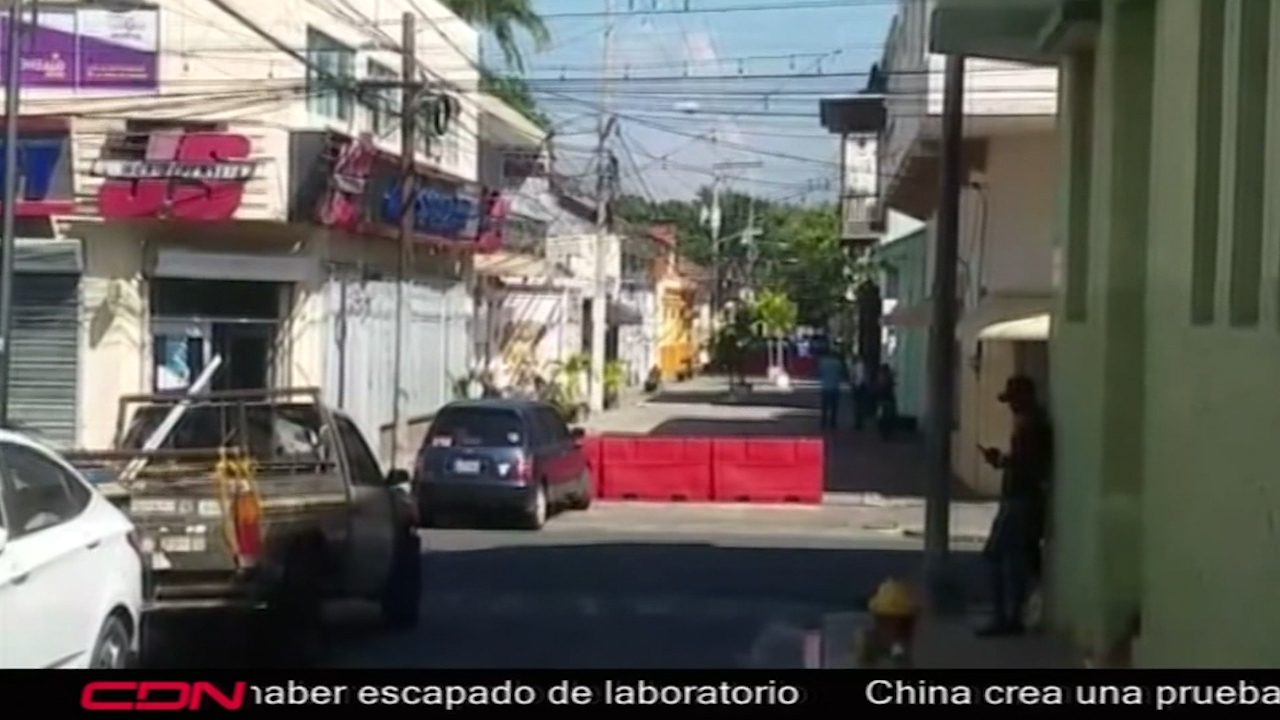 Más Detalles Sobre El Rebú Entre La Alcaldía De Santiago Y Moradores De La Calle Benito Monción