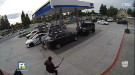 Un Hombre En California Intentó Destruir Una Tienda De Una Gasolinera Y Fue Puesto En Libertad