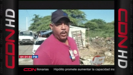 Tremendo Rebú Se Arma Tras La Policía Municipal De Santiago Desbaratar Supuestas Casetas Abandonadas En La Zona Franca De Santiago